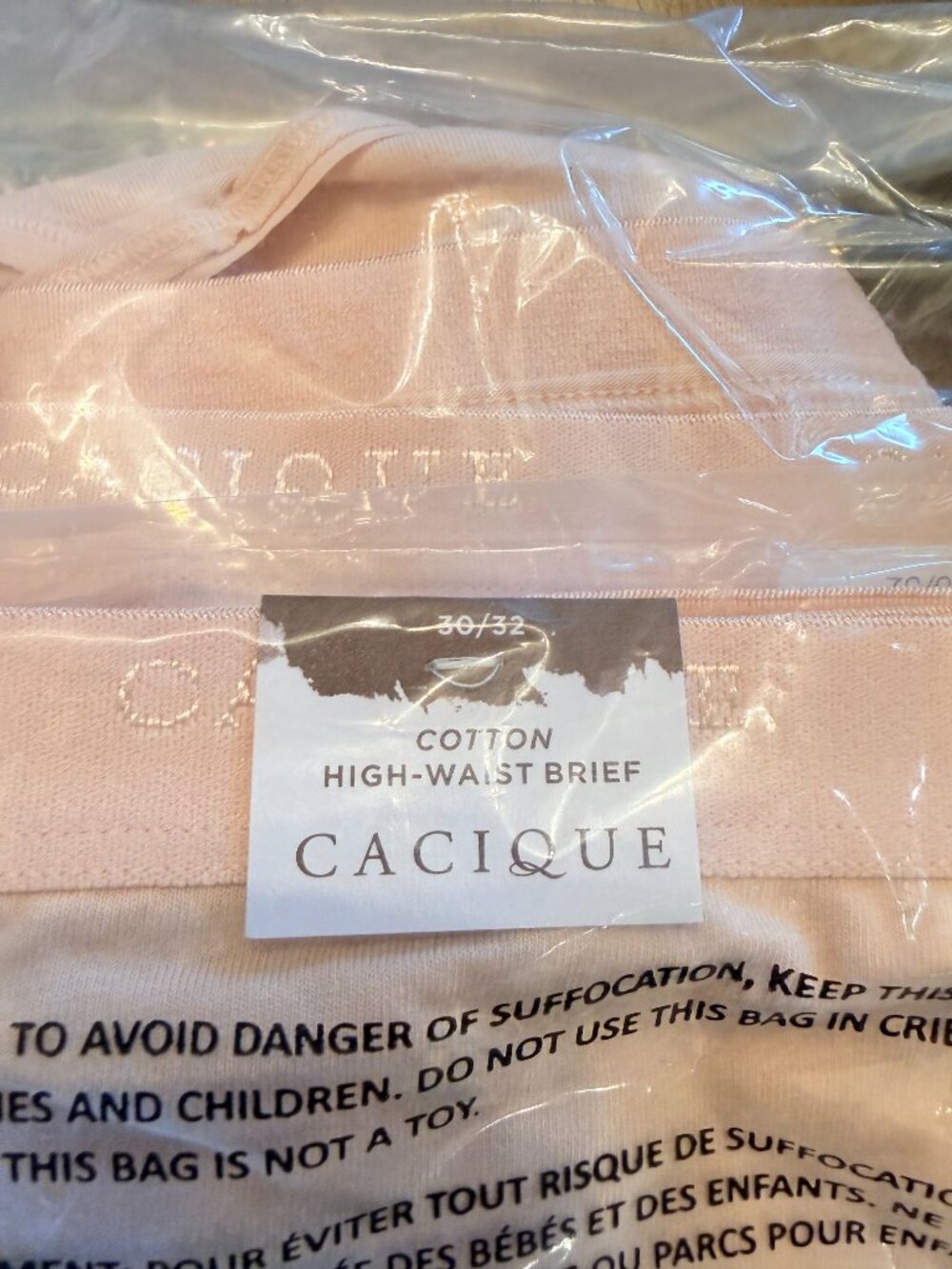 Lot of 10 Cacique Cotton High-Waist Brief Panties from Lane Bryant NWT - Picture 2 of 5